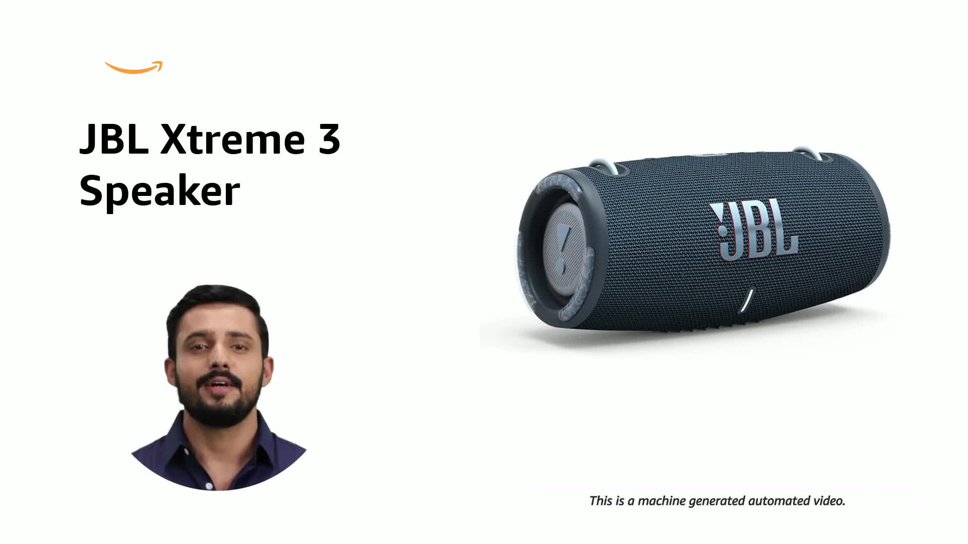 JBL Xtreme 3, Wireless Portable Bluetooth Speaker, Pro Sound with